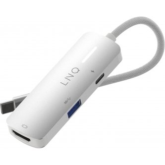 HDMI 3-in-1 USB-C Multiport Hub 140W LINQ