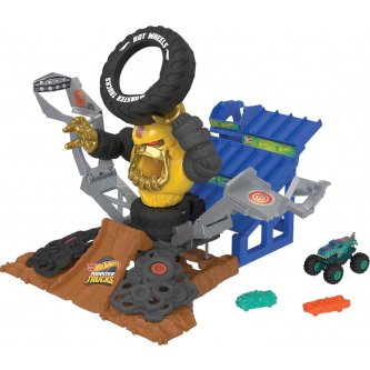 Hot Wheels Monster Trucks Arena Smashers