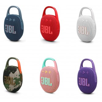 JBL Clip 5 portable bluetooth speaker