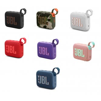 JBL GO 4 Portable Bluetooth Speaker