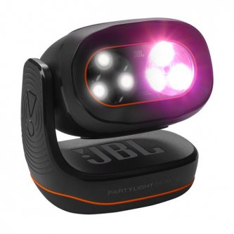 JBL PartyLight Beam Black