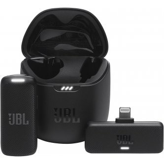 JBL Quantum Stream Wireless Lightning Microphone