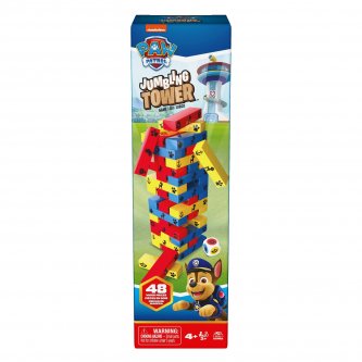 Jenga Tower Paw Patrol board game