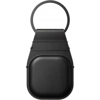 Leather key holder for AirTag Nomad