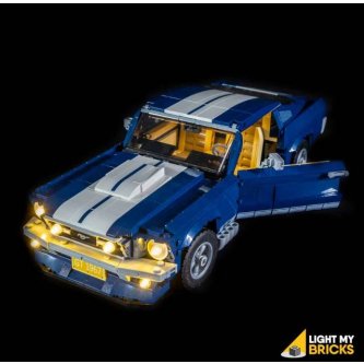 lego ford mustang gt 10265