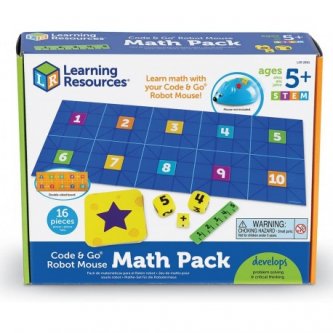 Maths Pack Code & Go Mouse Pack