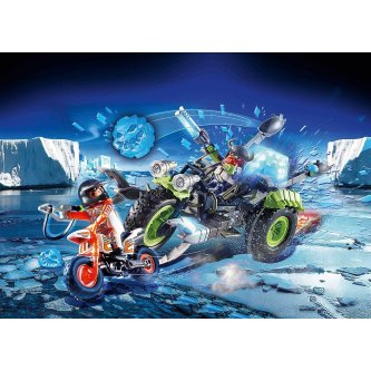 Moto des neiges des Rebelles arctiques Playmobil