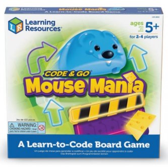 Mouse Code & Go Mania board game