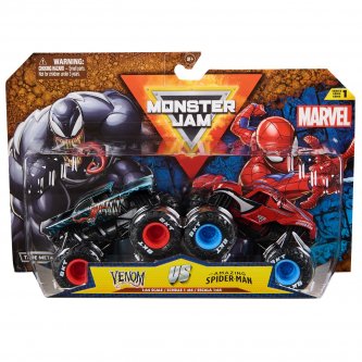 Pack Marvel DIE CAST Monster Jam