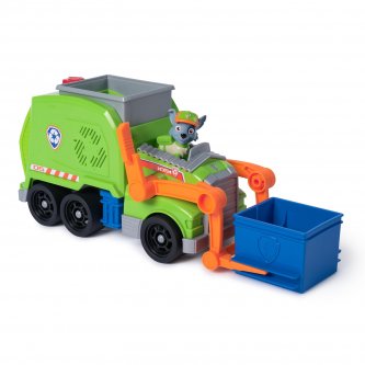 Paw Patrol Crush n Roll Rocky Truck