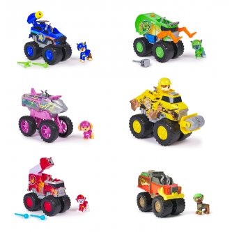 Paw Patrol Rescue Wheels Figure and vehicle