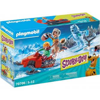 Playmobil Scooby-Doo et le spectre des neiges