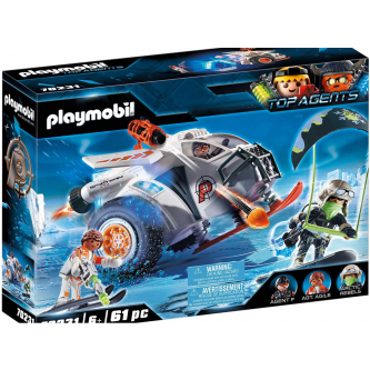 Playmobil Snow Vehicle Spy Team