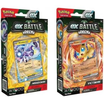 Pokemon Battle Deck of 60 cards