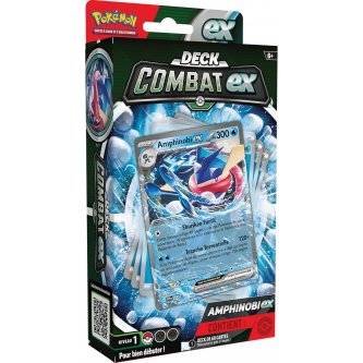 Pokemon Battle Deck of 60 cards Kangourex Amphinobi