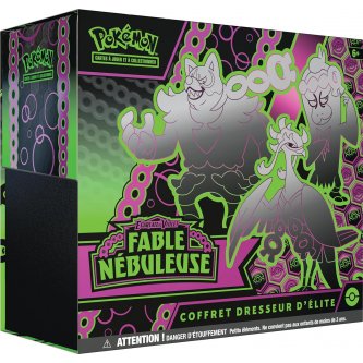 Pokemon Coffret Dresseur dlite EV Fable Nbuleuse