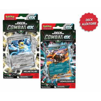 Pokemon Deck de combat de 60 cartes Melmetal Dmolosse