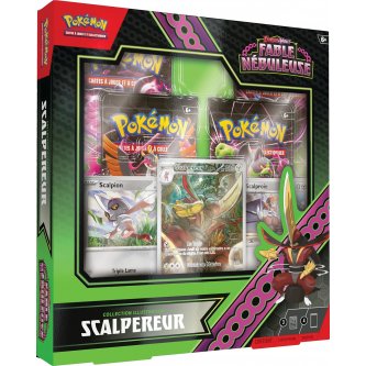 Pokemon Scalpereur EV Fable Nbuleuse