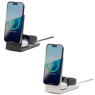 Qi2 3-in-1 Rise Native Union Magnetic Charger