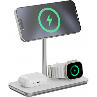 Qi2 LINQ 3-in-1 wireless charging stand