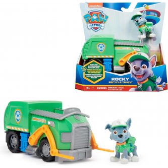 Rocky Paw Patrol Vehicle And Figure