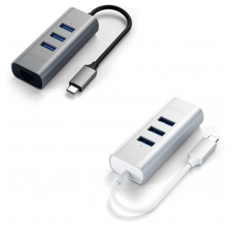 Satechi 2-in-1 USB-C Multiport Hub