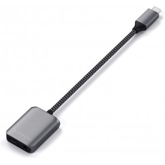 Satechi 3 5 mm and USB-C audio adapter