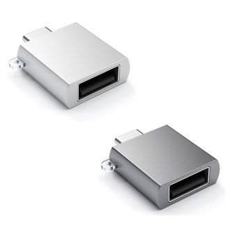 Satechi aluminium USB-C to USB 3 adapter