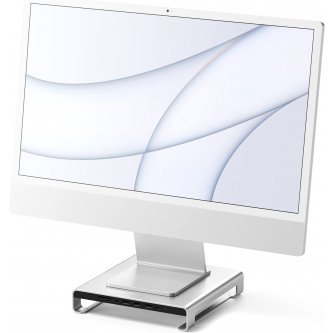 Support iMac avec Hub Type-C Satechi