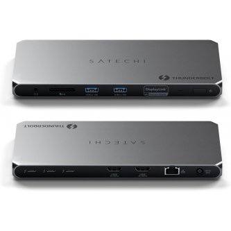 Thunderbolt 4 docking station with DisplayLink Satechi