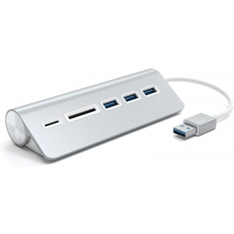 USB 3 Multiport Hub with card reader Satechi