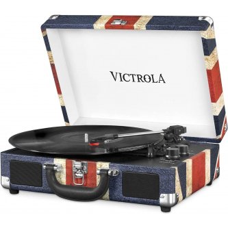 Victrola Journey vintage portable turntable