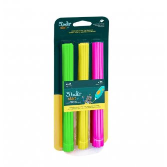 3Doodler 75 Filaments Eco-Plastic