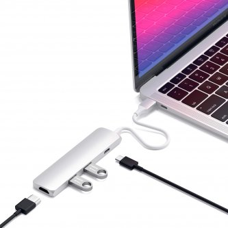 Adaptateur multi-ports USB-C 4K Satechi