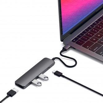 Adaptateur multi-ports USB-C 4K Satechi