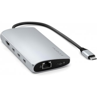 Adaptateur Multiports USB-C 8K vers Ethernet