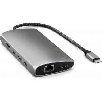 Adaptateur Multiports USB-C 8K vers Ethernet