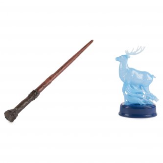 Baguette magique Collector Patronus Harry Potter