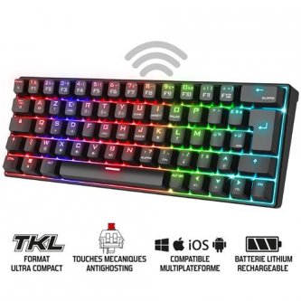 Clavier sans fil XPERT K200 Spirit of Gamer