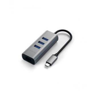 Hub Multiports USB-C 2-en-1 Satechi