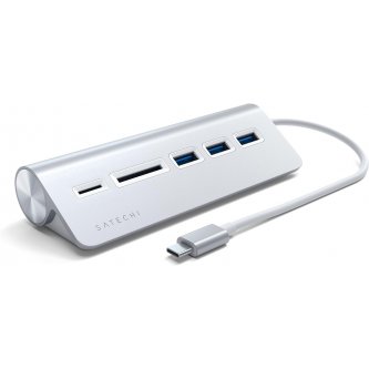 Hub Multiports USB-C Aluminium Satechi