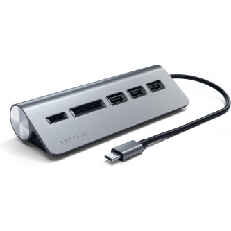 Hub Multiports USB-C Aluminium Satechi