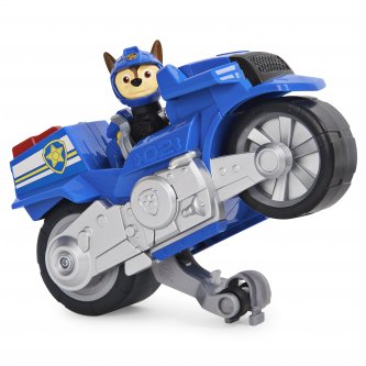 Chase Moto Pups Pat Patrouille Figurine et vhicule