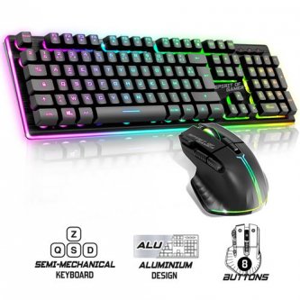 Pack clavier et souris Utimate 600 Spirit of Gamer