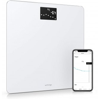 Withings Body Blanche balance connecte