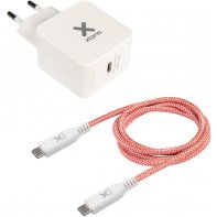 Adaptateur secteur et cable USB-C PD Xtorm