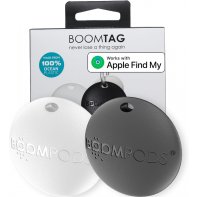 Boomtag Pack Duo Noir Et Blanc Boompods