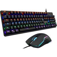 The G-Lab: keyboard, mouse, headset and pads for gaming