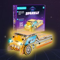 CircuitMess Sparkly DIY robot car