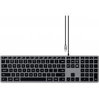 Clavier Slim W3 Filaire USB-C QWERTY Satechi